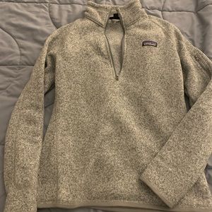 Patagonia Grey Sweater 1/4 Zip